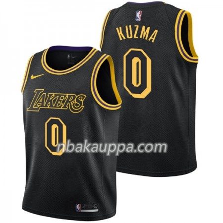 Los Angeles Lakers Kyle Kuzma 0 Nike City Edition Pelipaidat Swingman - Miesten